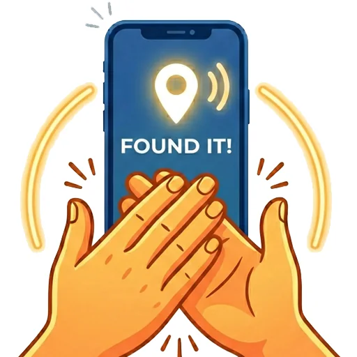 Clap to Find My Phone ikonu