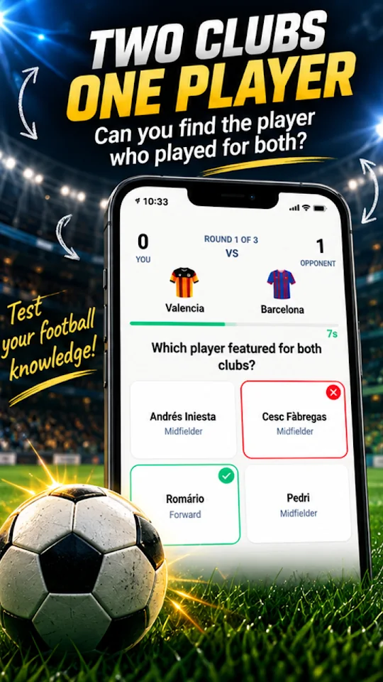 Football Duel: Two Clubs ekran görüntüsü 1