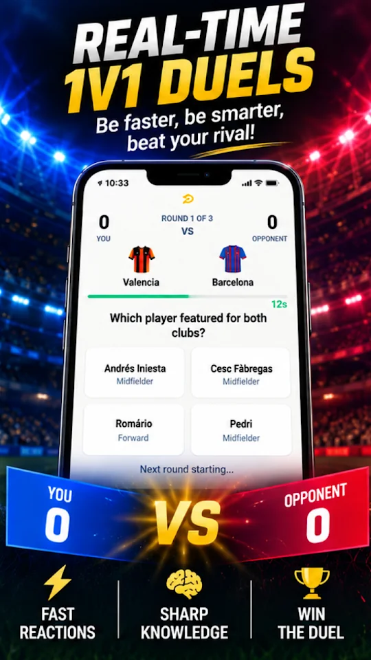 Football Duel: Two Clubs ekran görüntüsü 2