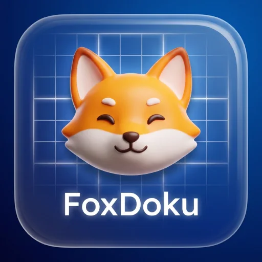 FoxDoku: Mantık Bulmacası ikonu