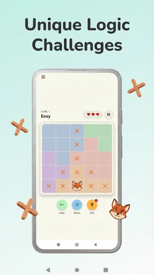 FoxDoku: Mantık Bulmacası ekran görüntüsü 2