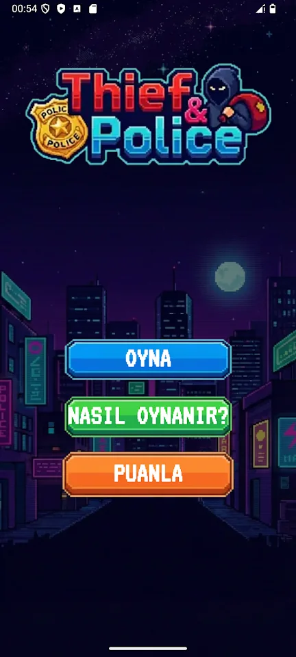 Hırsız Polis: Kart & Rol Oyunu ekran görüntüsü 1
