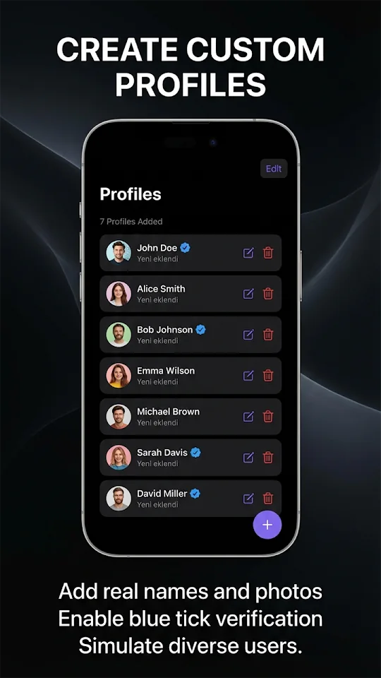 LiveSim: Sahte Canlı Yayın ekran görüntüsü 2