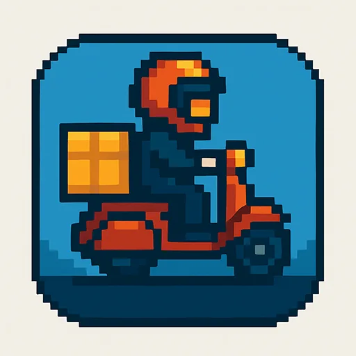 Moto Kurye: Hayat Simülatörü ikonu