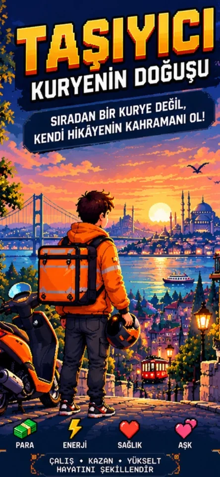 Moto Kurye: Hayat Simülatörü ekran görüntüsü 3