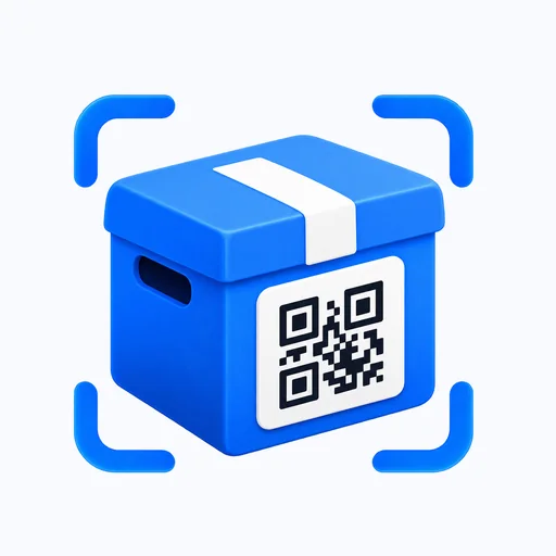 PocketPack: QR Kutu Düzenleyici ikonu