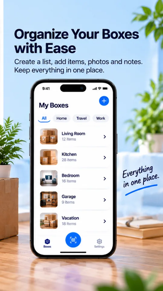 PocketPack: QR Kutu Düzenleyici ekran görüntüsü 2